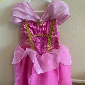 Disney store sleeping beauty dress